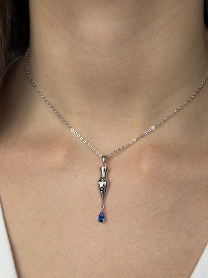 Inkridden Tribune Pen Nib Necklace