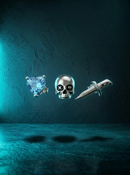 SET Lights Out Stud Earrings