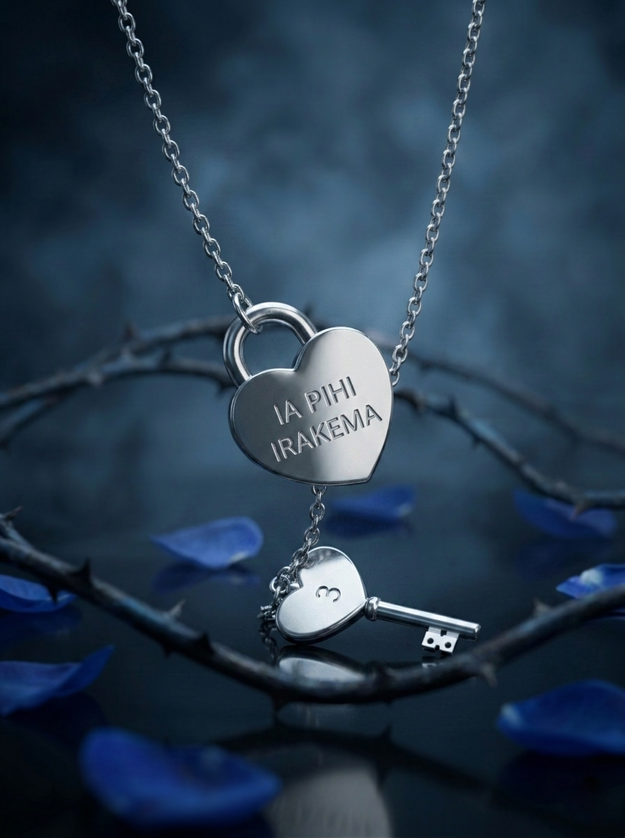 Collana Lariat "Ia Pihi Irakema"