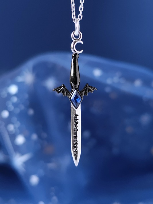 Truth-Teller Dagger Necklace