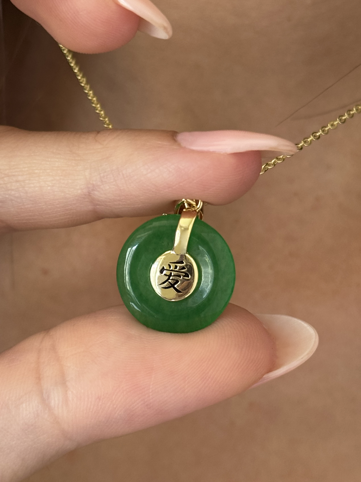 Jem Carstairs Jade Necklace