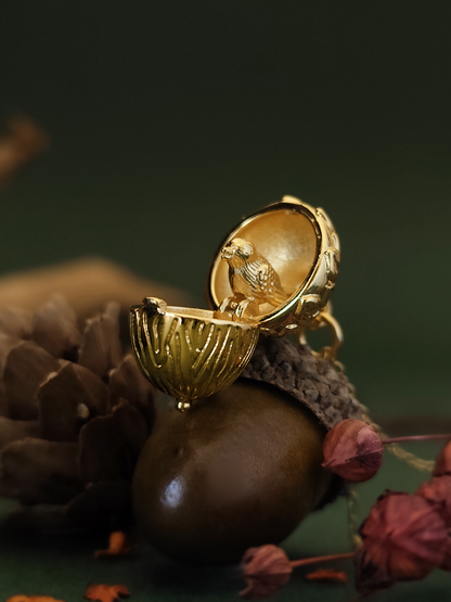 Liriope's Acorn Necklace