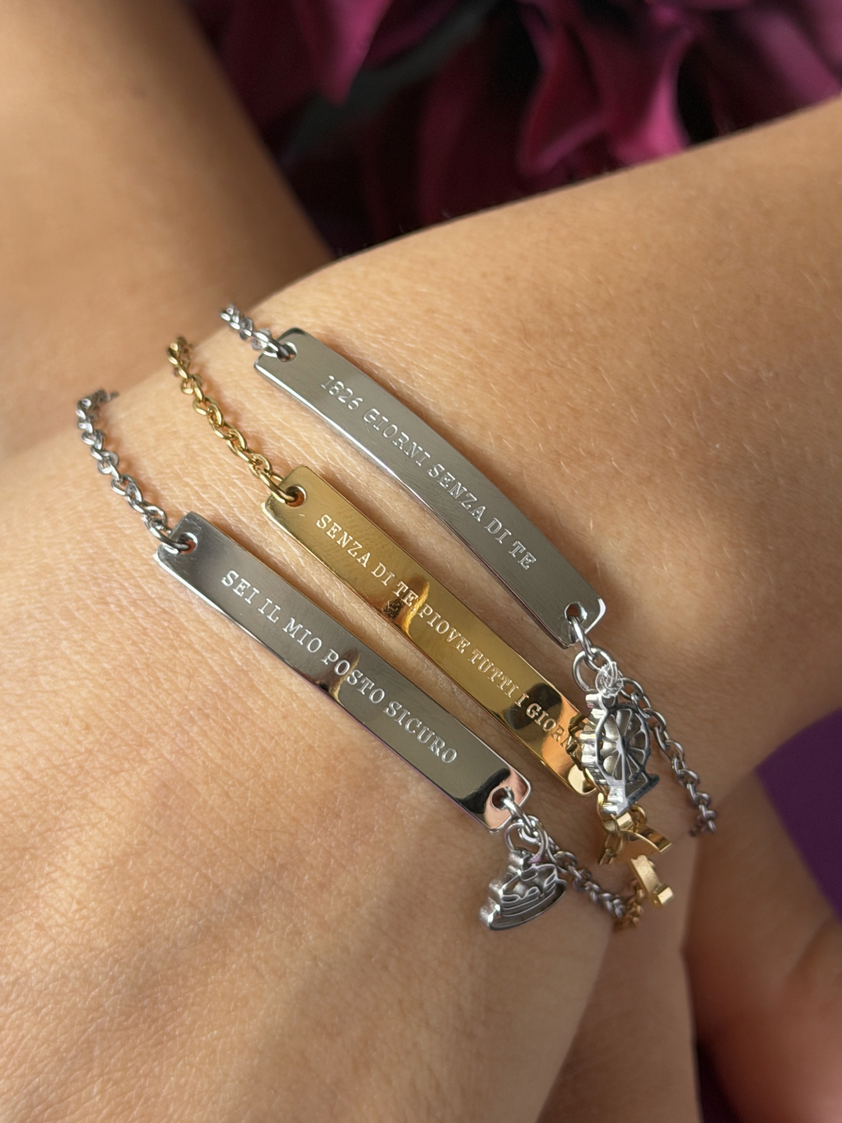 Bracciali Frasi "Limitless"