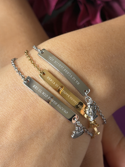 Bracciali Frasi "Limitless"