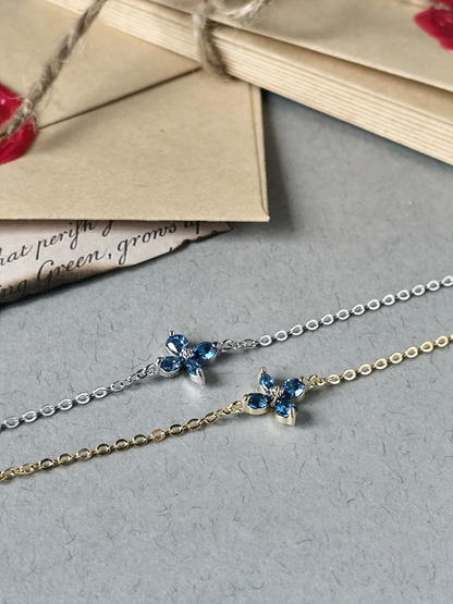 Iris Flower Bracelet