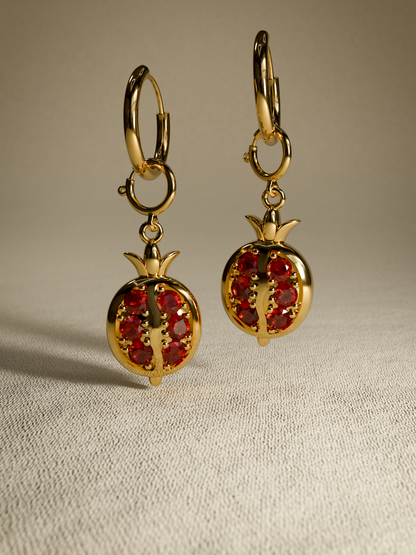 Orecchino Hoop Game of Gods