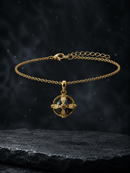Violet's Conduits Orb Bracelet