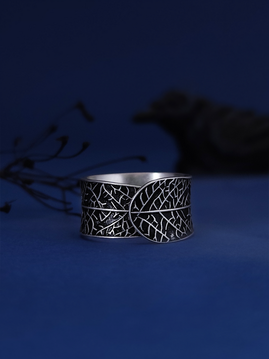Faerie Leaf Ring