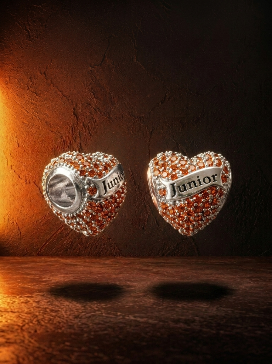 Junior Heart Charm