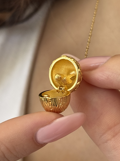 Liriope's Acorn Necklace
