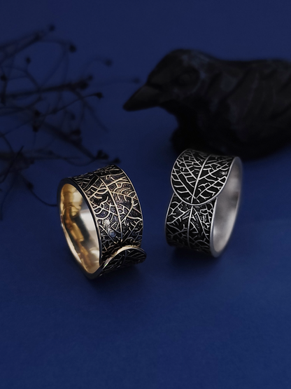 Faerie Leaf Ring