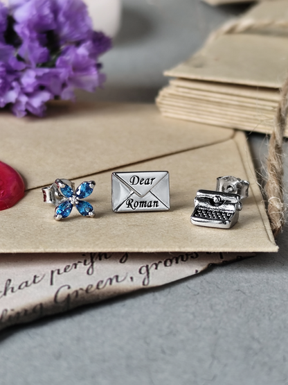 Divine Rivals Stud Earrings