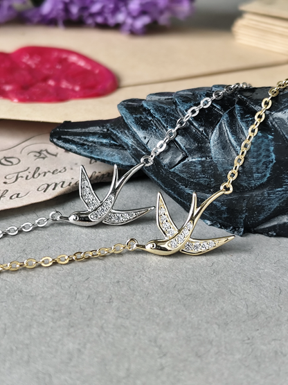 Nightingale Marisol & Iris Friendship Bracelet