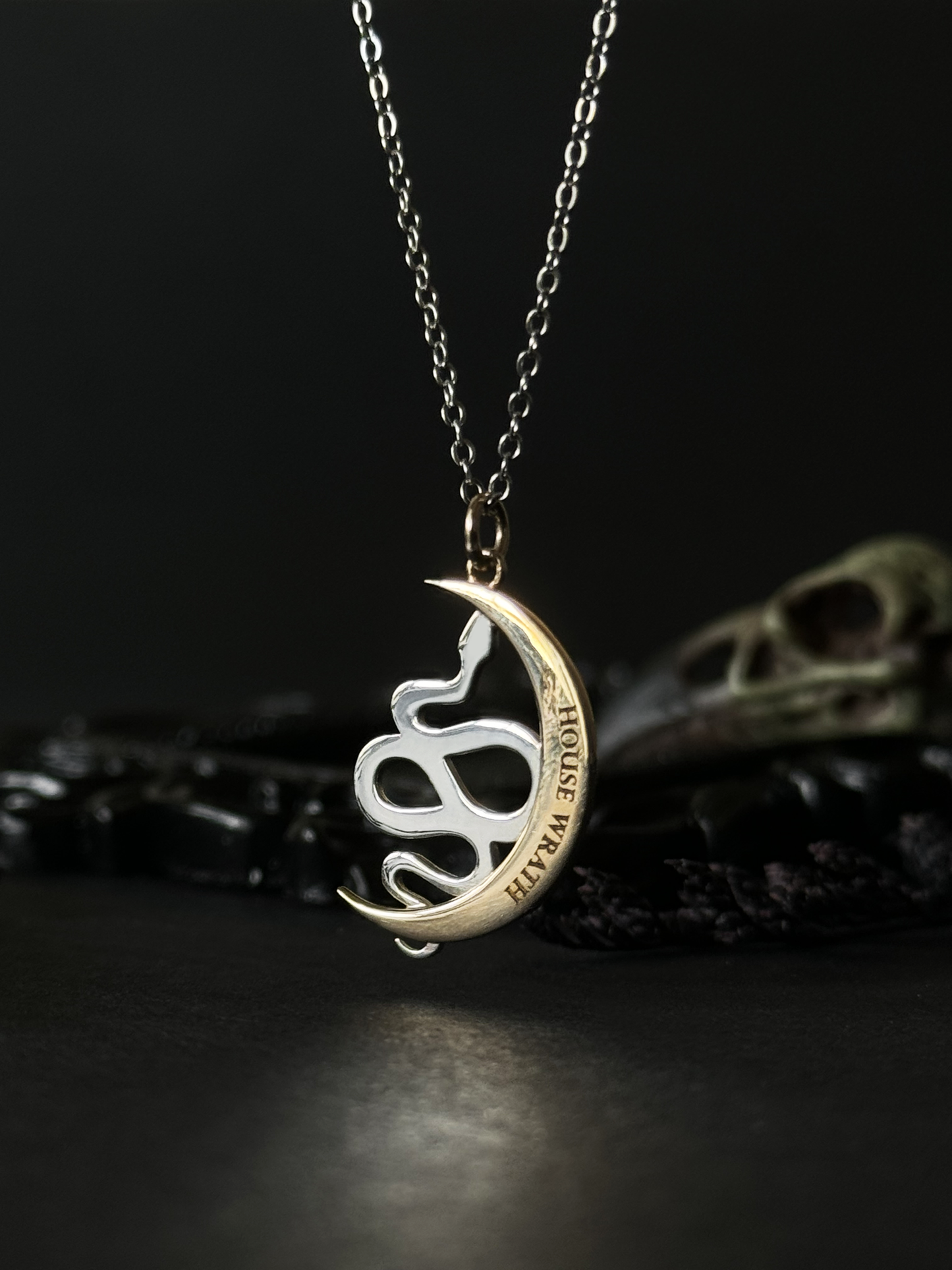 Wrath & Emilia Tattoo Necklace