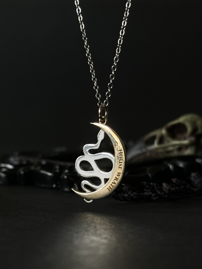 Wrath & Emilia Tattoo Necklace