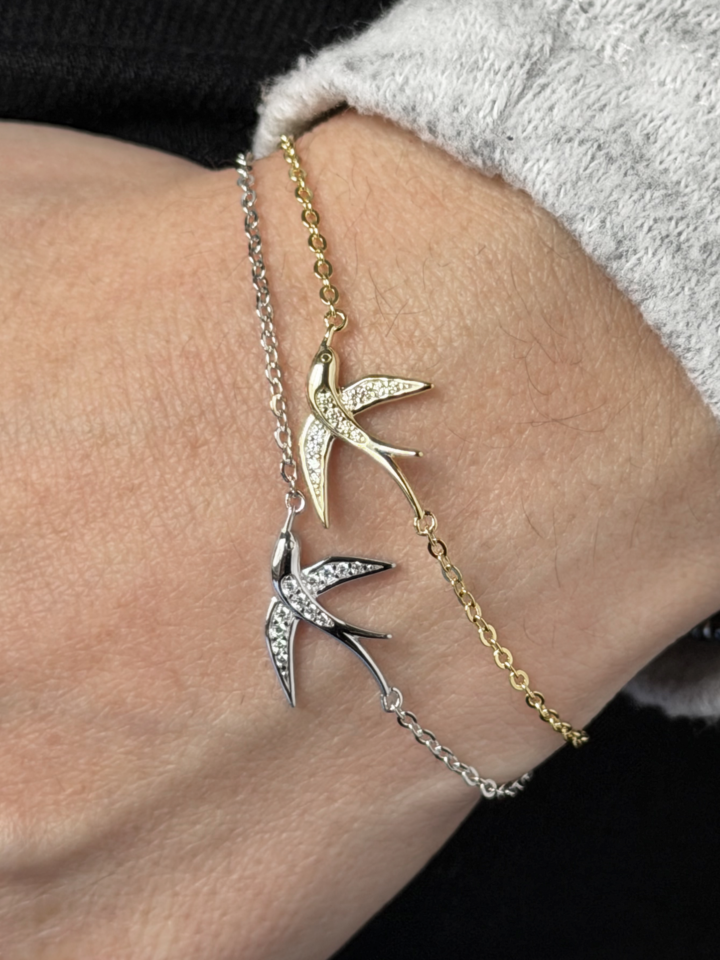 Nightingale Marisol & Iris Friendship Bracelet