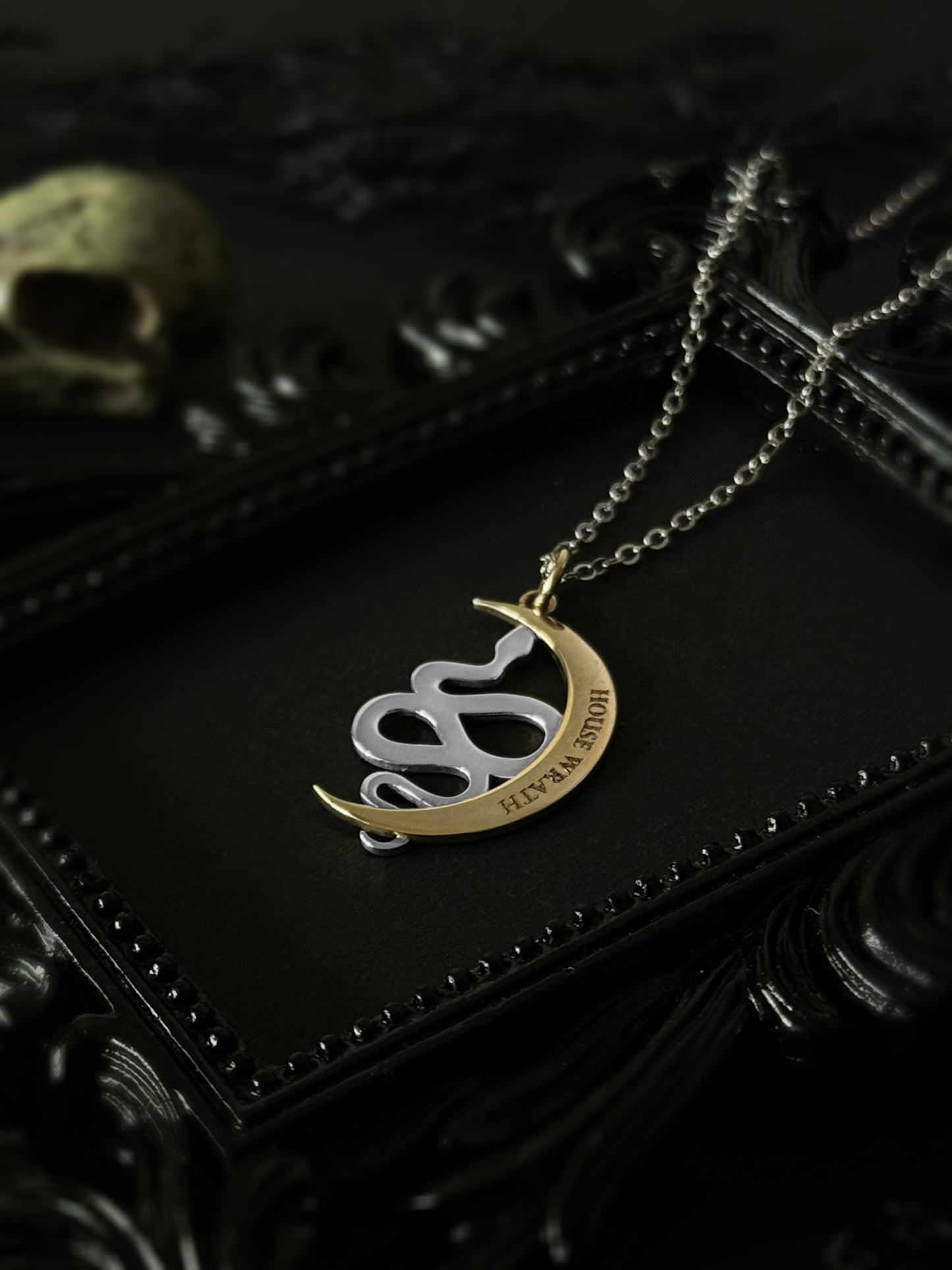 Wrath & Emilia Tattoo Necklace