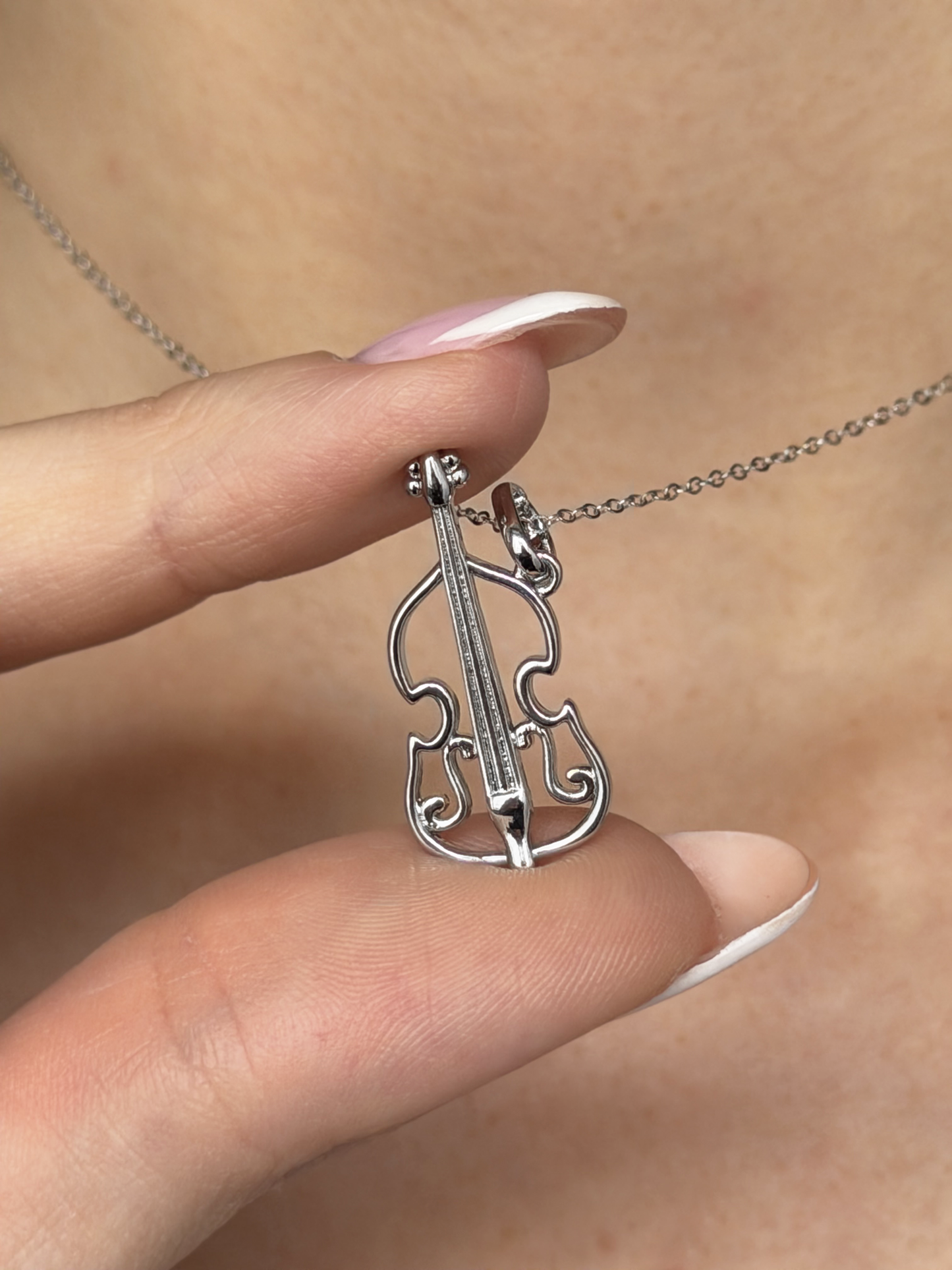 Atties's Violin Necklace