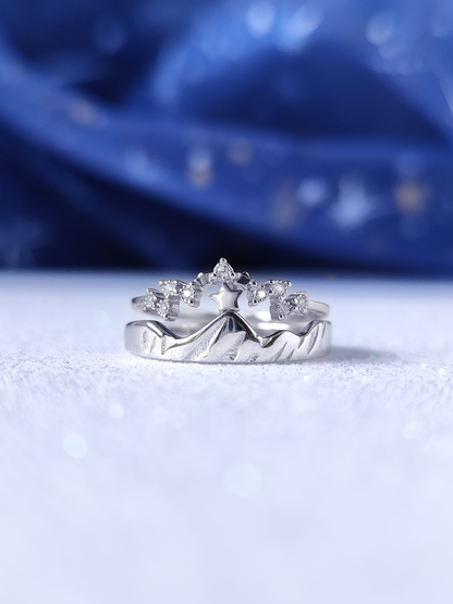 Starry Mountains Ring