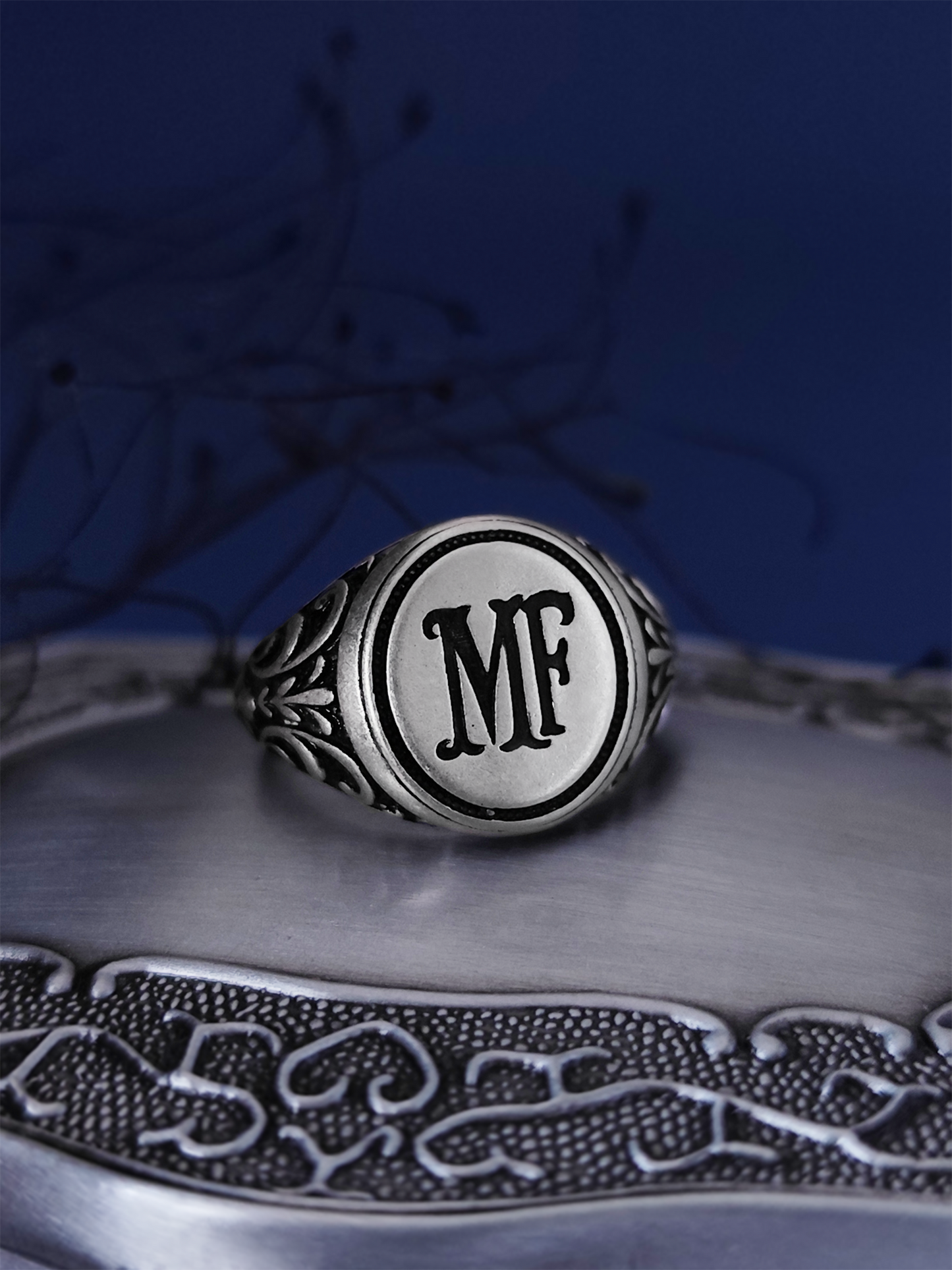 Matthew Fairchild Signet Ring