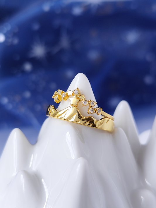 Starry Mountains Ring