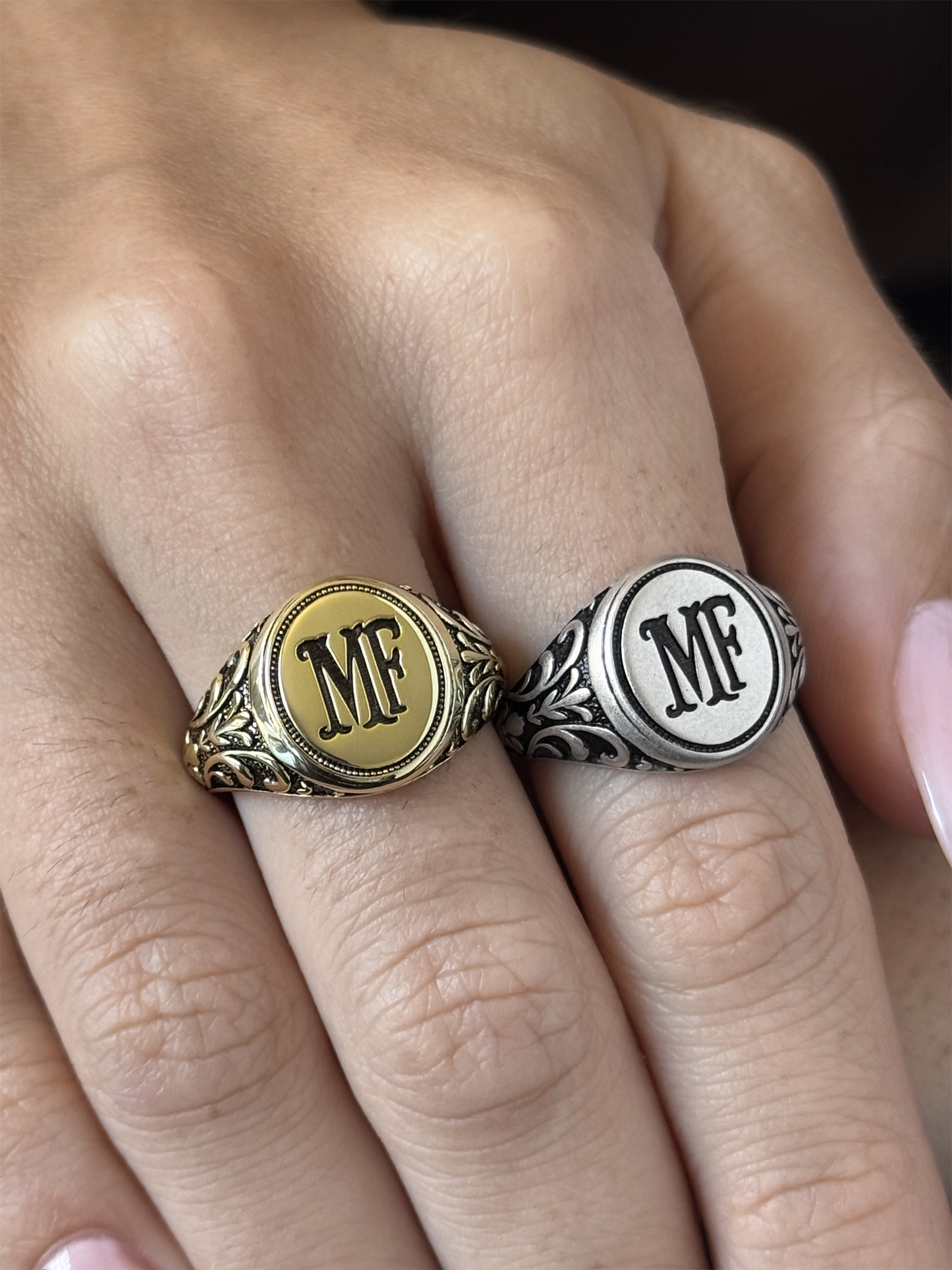 Matthew Fairchild Signet Ring