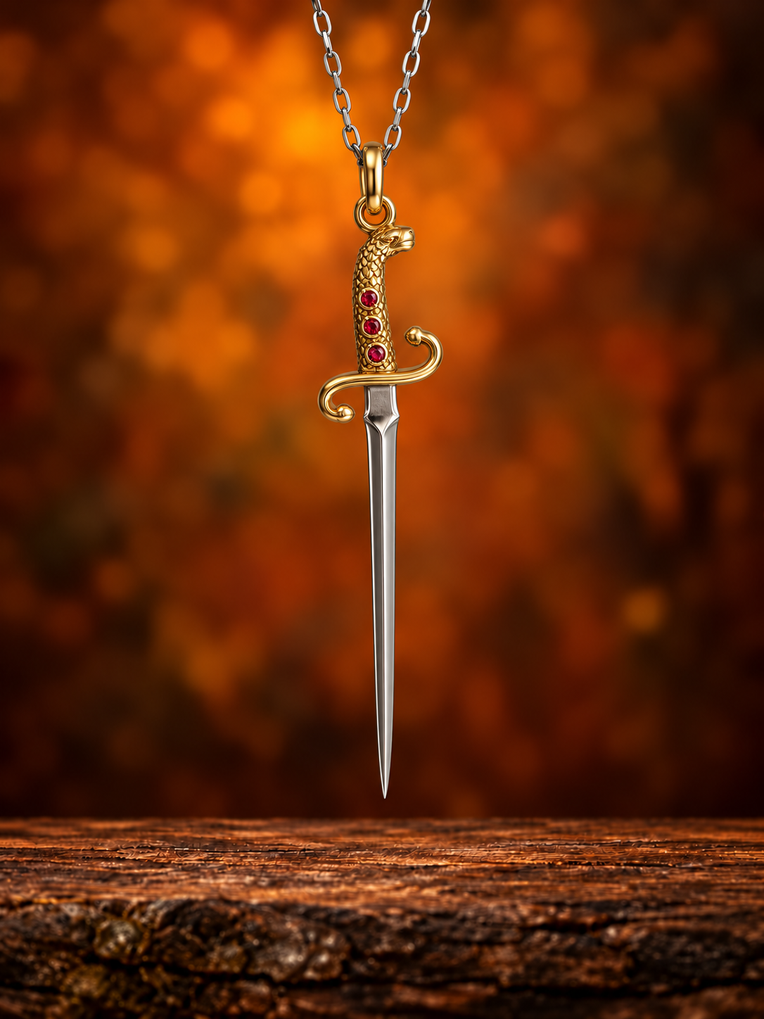 Heartseeker & Heartsworn Necklace