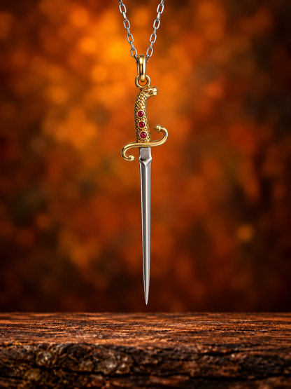 Heartseeker & Heartsworn Necklace