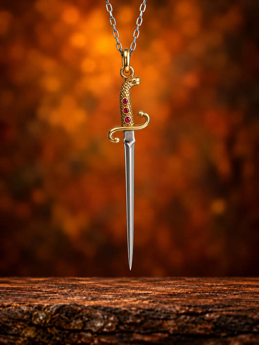 Heartseeker & Heartsworn Necklace