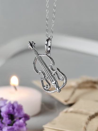 Atties's Violin Necklace