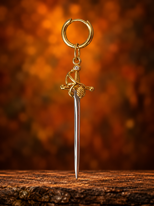 Nightfell Hoop Earring