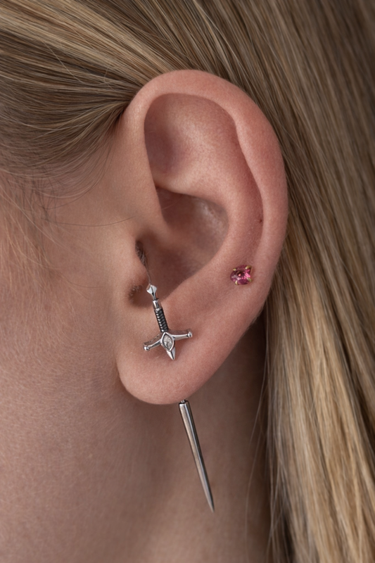 Ataraxia Sword Ear Cuff
