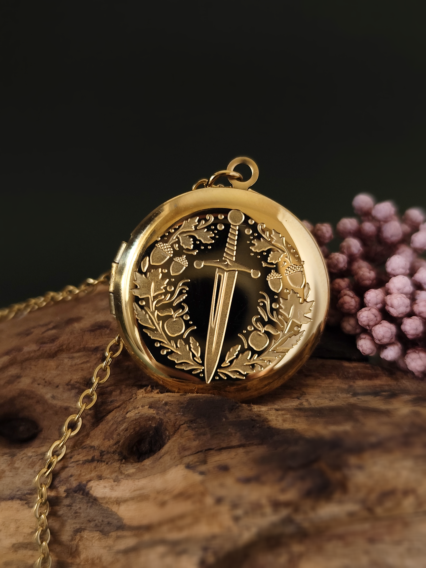 The Cruel Prince Locket Necklace