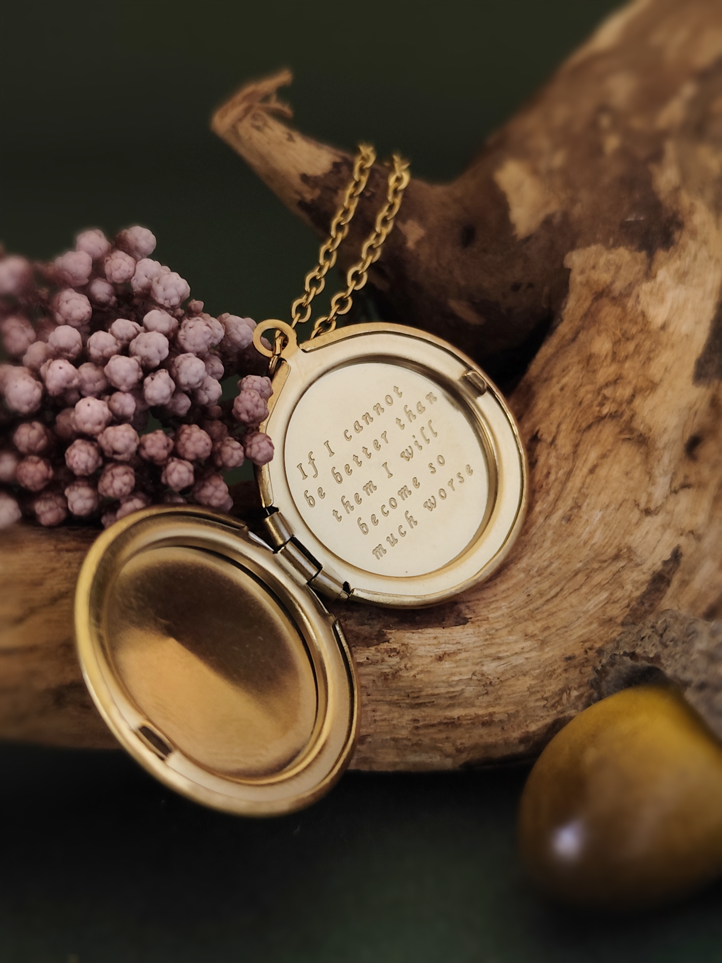 The Cruel Prince Locket Necklace