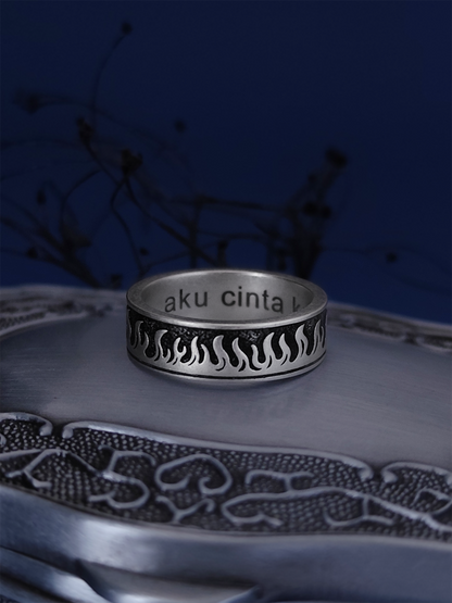 Malec Wedding Band Ring