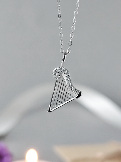 Enva's Harp necklace
