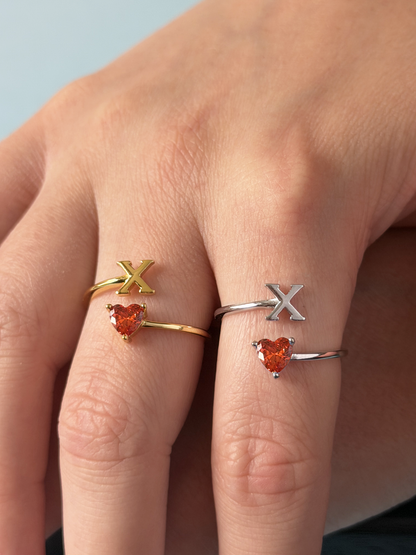 Caught Up ❤︎X Ring
