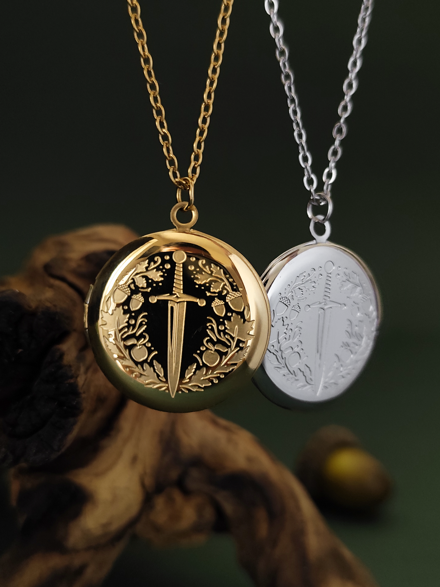 The Cruel Prince Locket Necklace