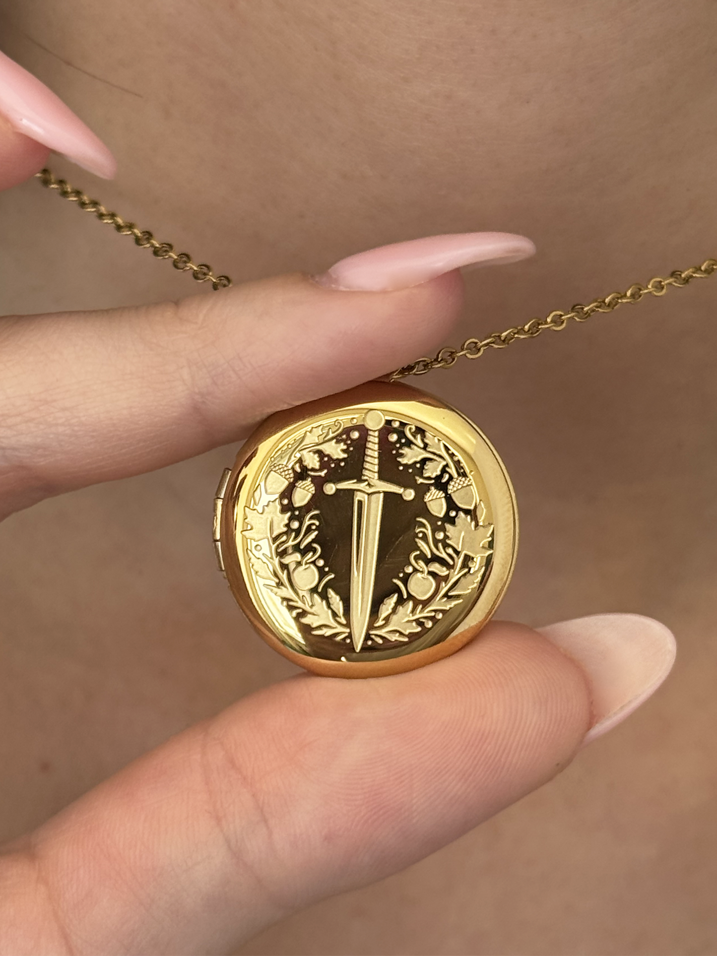 The Cruel Prince Locket Necklace