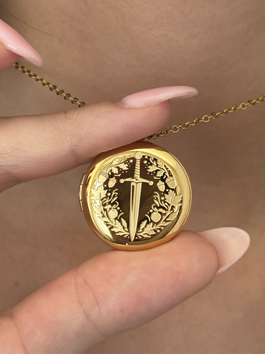 The Cruel Prince Locket Necklace