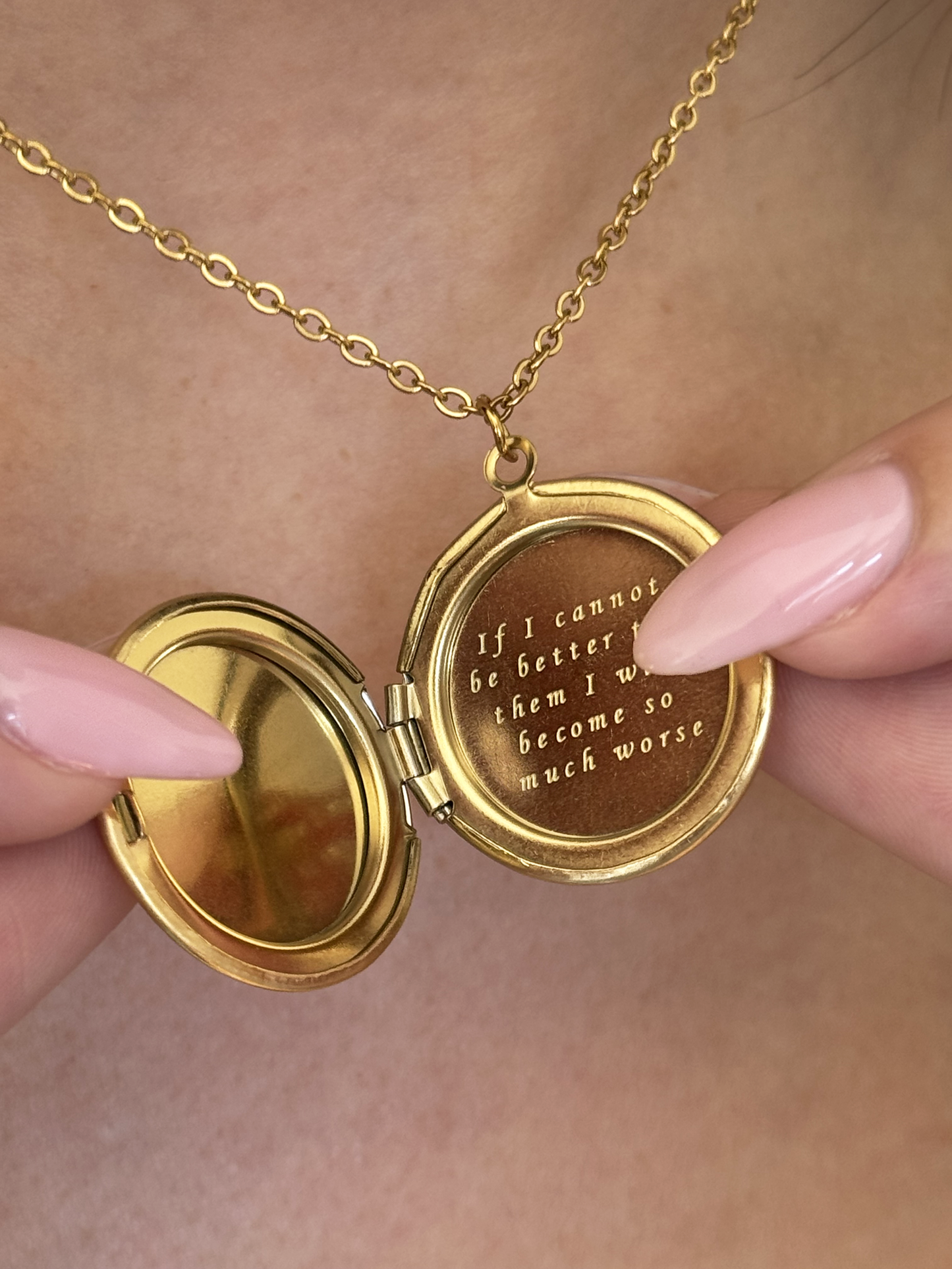 The Cruel Prince Locket Necklace