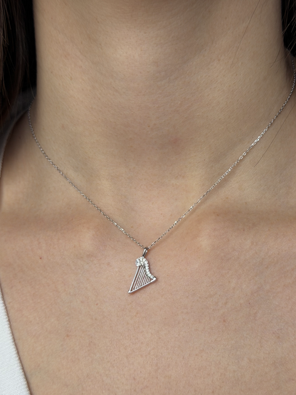 Enva's Harp necklace