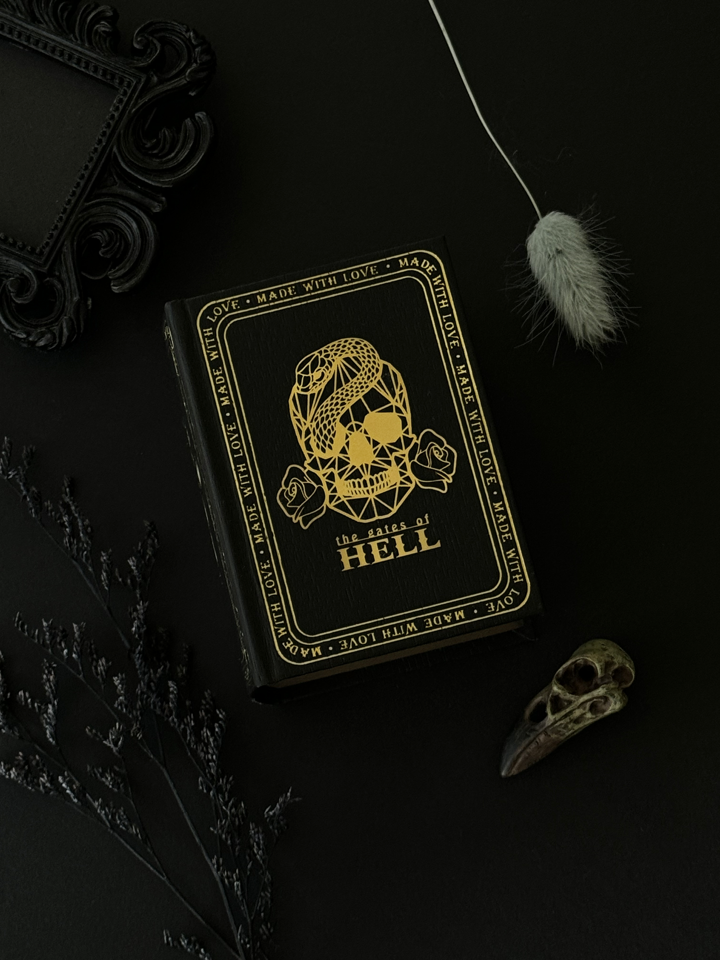 The Gates of Hell Jewelry Box