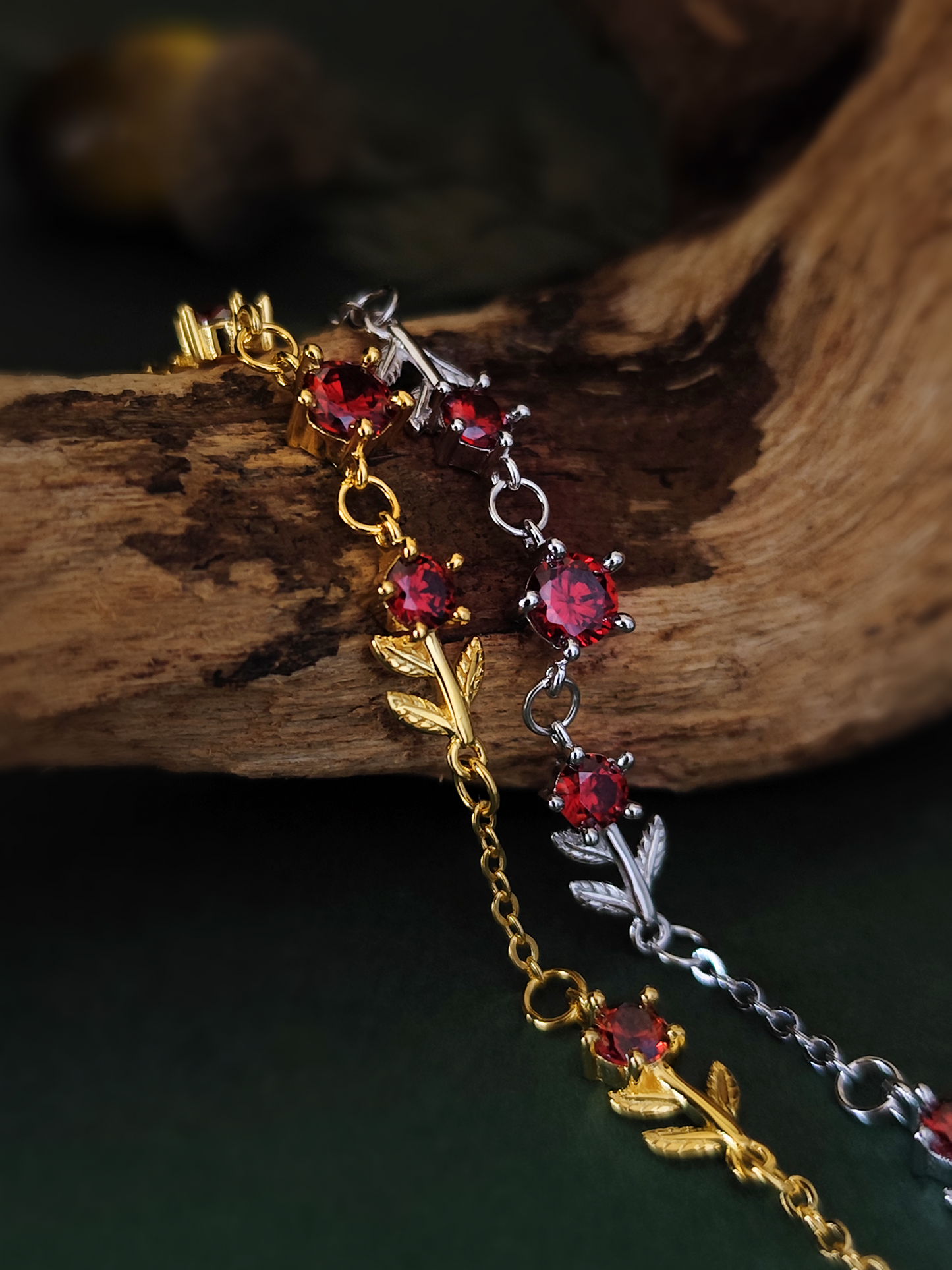 Rowan Berries Necklace