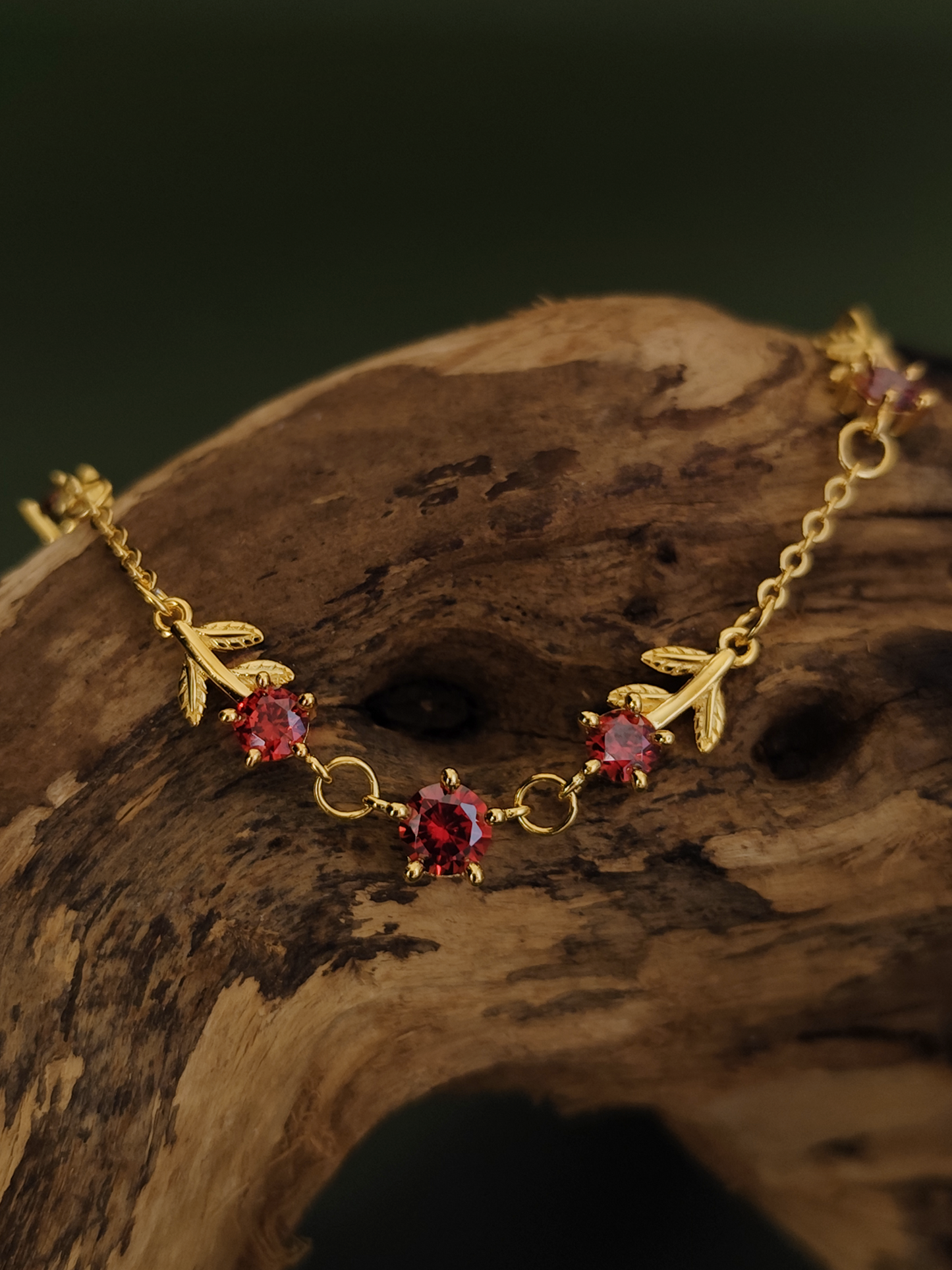 Rowan Berries Necklace