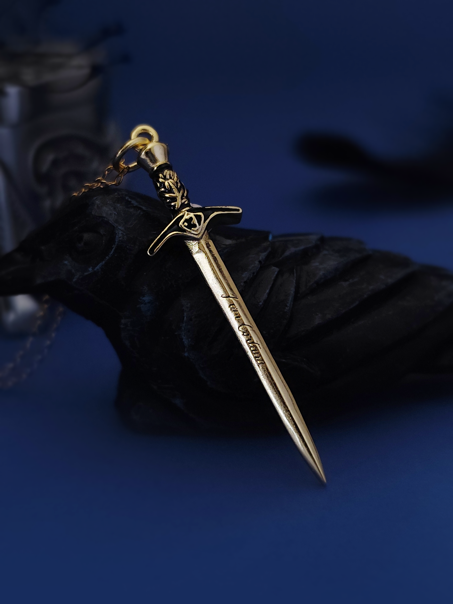 Cortana Sword Necklace