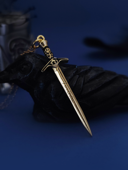 Cortana Sword Necklace