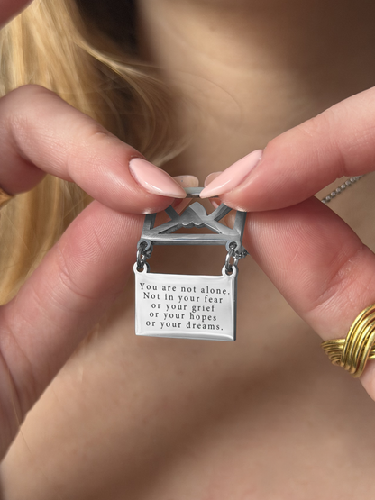 Custom Envelope Necklace