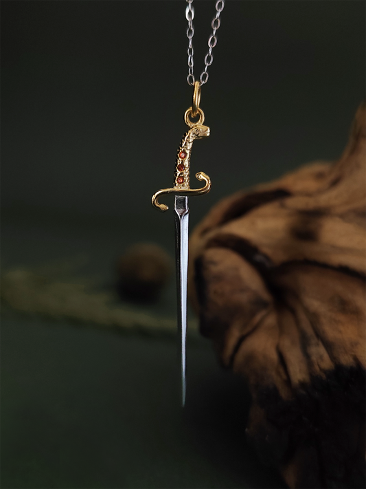 Heartseeker & Heartsworn Necklace