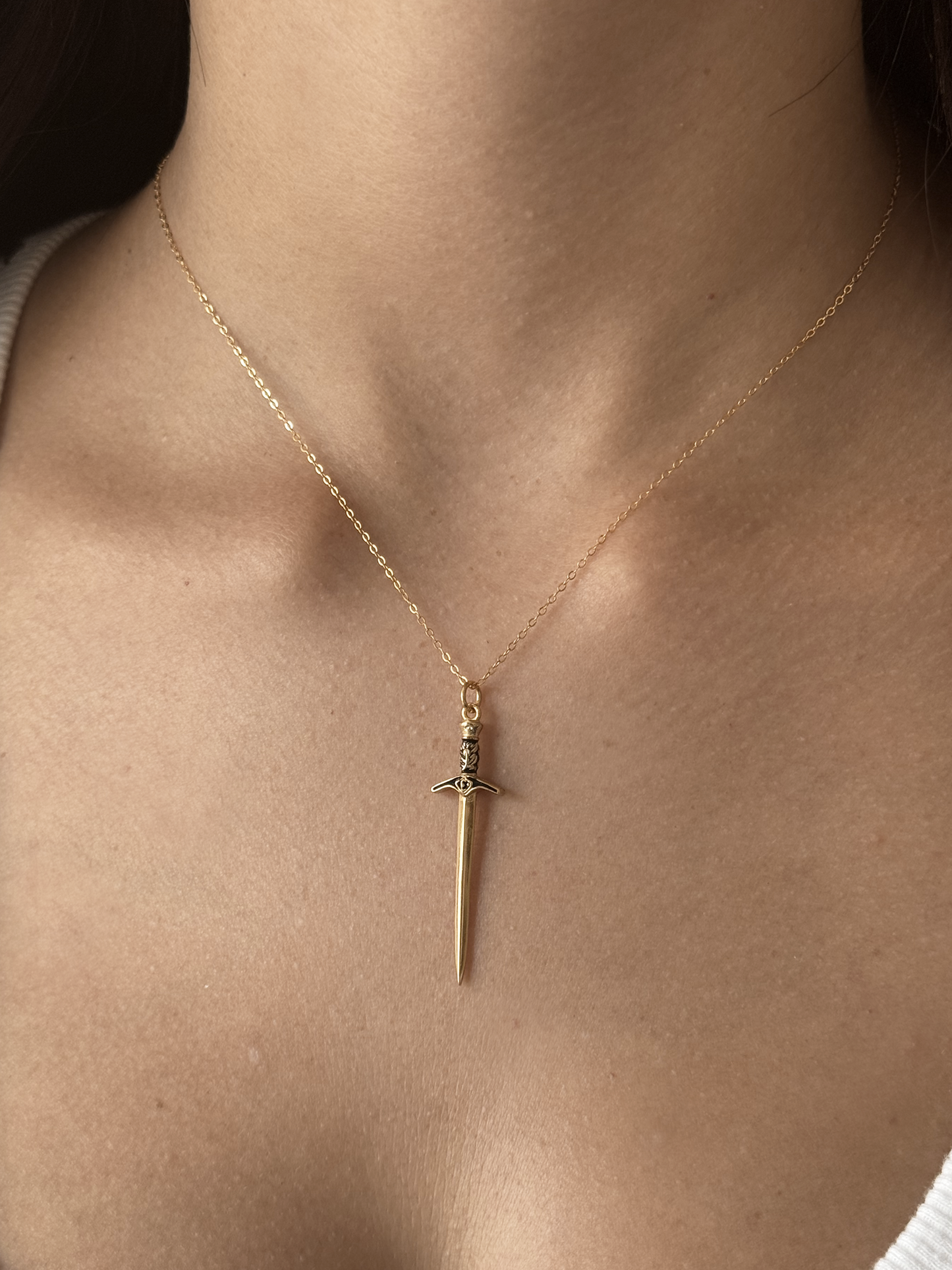 Cortana Sword Necklace